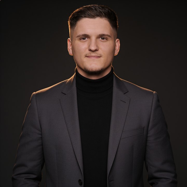 Andi Morina, Kundenmanager und KI-Lead